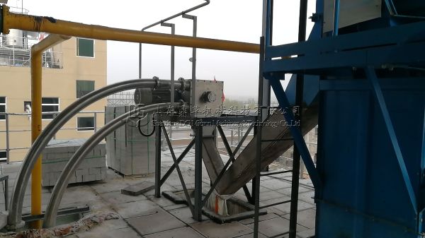 哪些粉體行業可以用到管鏈